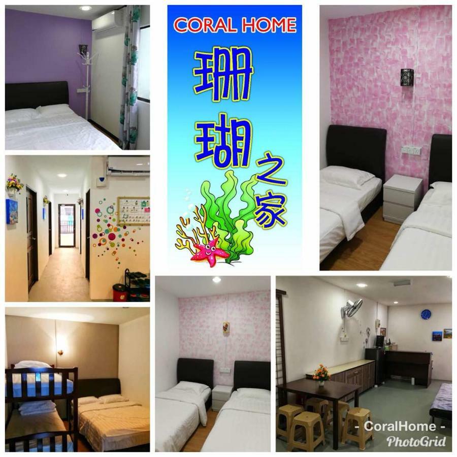 Coral Home 珊瑚之家 Semporna Exterior foto